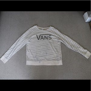 VANS LIGHT WEIGHT SWEATER
